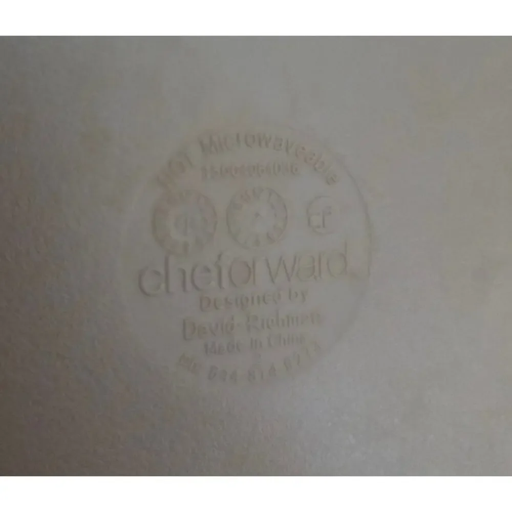 Cheforward David-Richmen Transform Faux Burled Wood Melamine Platter